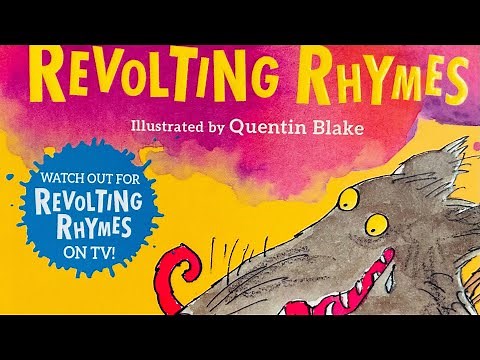 Cinderella -Revolting Rhymes by Roald Dahl