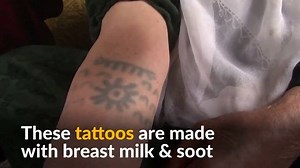 14K views · 42 reactions | In southern Turkey, women applied tattoos made with breast milk and soot to win the hearts of young men. But the tradition is now dying. | Scroll | Facebook