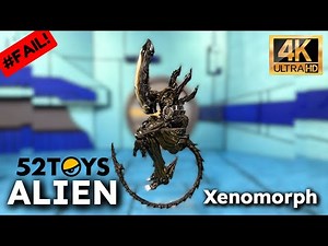 52TOYS ALIEN Xenomorph 1/12 action figure Unboxing REVIEW #alien #xenomorph #52toys #actionfigures