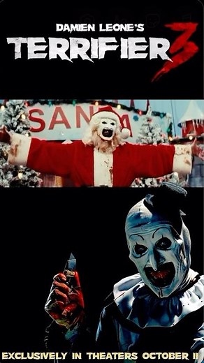 Official Terrifier 3 Trailer