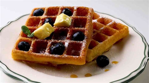 Buttery Crisp Cornmeal Waffles_VIDEO (1)