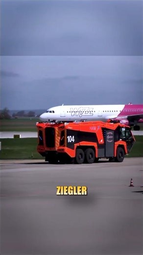 পরবর্তী প্রজন্মের হাইব্রিড ফায়ার ট্রাক 🚒 জিগলার জেড৬ হাইব্রিডড্রাইভ