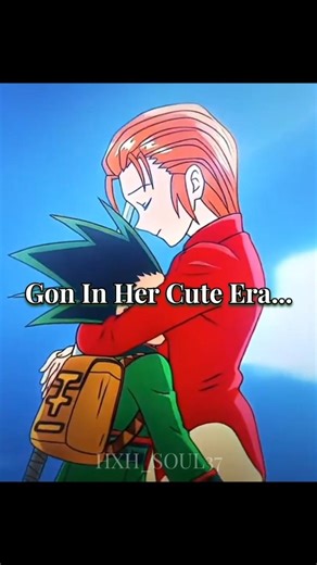 gon in her era..🥶🥶 #hunterxhunter #gon #hxh2011 #hxhgon #shorts #anime #edit #aura