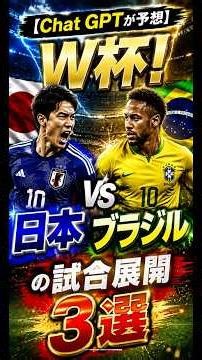 [ChatGPT Predictions] 3 Possible Scenarios for Japan vs. Brazil at the World Cup