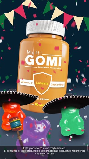 Las gomitas que no pueden faltar en tu casa.✨😁 | Farmacias Similares