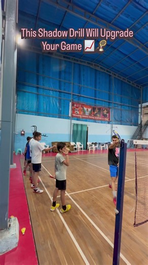 This Shadow Drill Will Upgrade Your Game 📈🏸 #badminton #reels #explore #viral #shorts #music #yt
