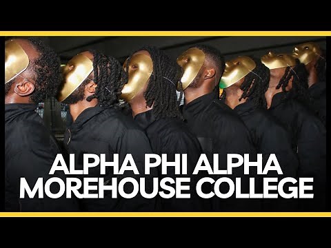 Alpha Rho Chapter of Alpha Phi Alpha at Morehouse College | Spring 2025