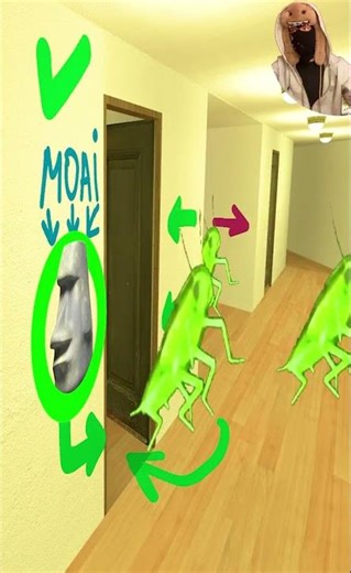 Rumi Police and Moai vs Cockroach in Hotel Ep. 22