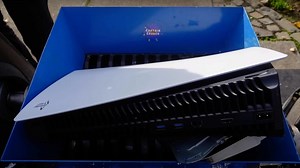 Watch a brand new PlayStation 5 being put through the shredder