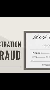 ALEXA says Birth certificate value is AT LEAST 100 millions USD