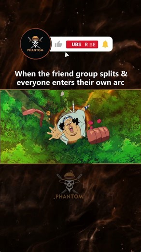 Straw Hats Seperation - One Piece