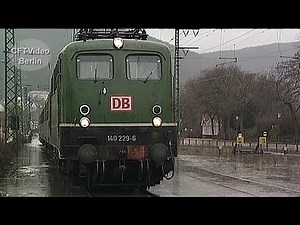 Flooding on the Rhine: 140 takes a dip