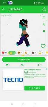 op Minecraft skin changer app