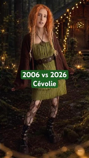 Fashion transformation 2006 vs 2026 the Circle of trends 🥰