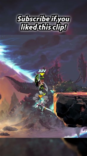 First Day Aurus Clips! #brawlhalla #shorts