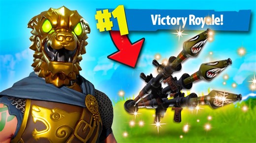 The triple rocket launcher strategy | Fortnite Battle Royale