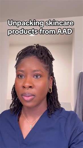 Finally unpacking all my skin care samples from AAD! What products are you interesting in me reviewing? #dermatologist #dermtok #skincare @No7 @skinbetter science @Aveeno_US @Vaseline Brand @Gillette @Hero Cosmetics