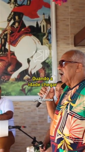 Vida longa ao Sereno! 💜🙏 #rrdsamba #samba #fundodequintal #pagode
