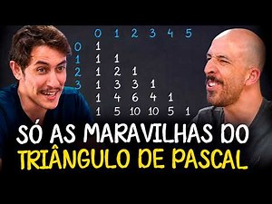 Triângulo de Pascal | Análise Combinatória - Curso Completo (Aula 06)