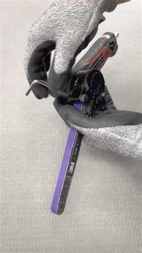 Assemble your file belt sander with us!