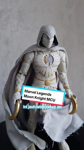 Marvel Legends Moon Knight Action Figure Review and Recommendation