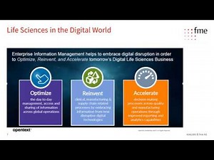 OpenText Documentum Life Sciences Solution Suite #1 Overview 2017 07 27