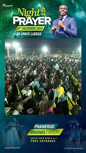 If you choose to pray, PRAY! 🔥 Night Of Prayer 2024 | 31st December 2024 | Phaneroo Grounds Naguru | 6pm EAT | Free Entrance. #NightOfPrayer2024 #Bring20 | Phaneroo