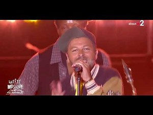 Y'a du soleil - Christophe Maé | Fête de la musique 2021 - Les 40 ans des années 80