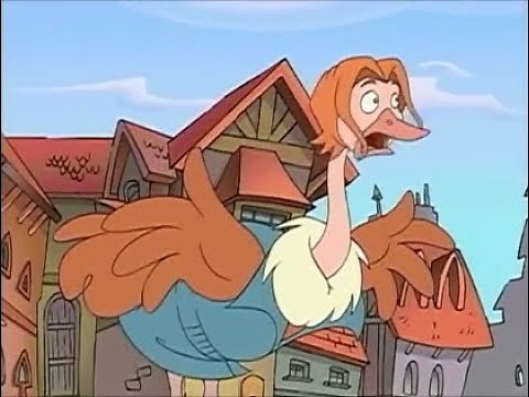 Fairy Tale Police Department - Christine transforms into Various Animals