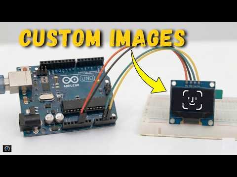 Arduino OLED Animation Tutorial | Show Custom Images Easily!