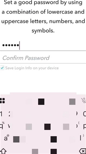 how to change Snapchat password