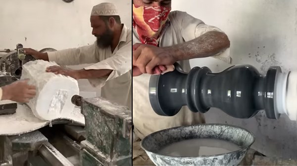 Crafting a Stone Water Fountain From Rock to Beauty