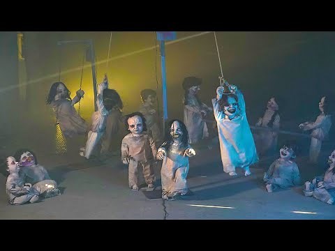 Kreepy Kids Animated Halloween Props | Yard Haunt Ideas