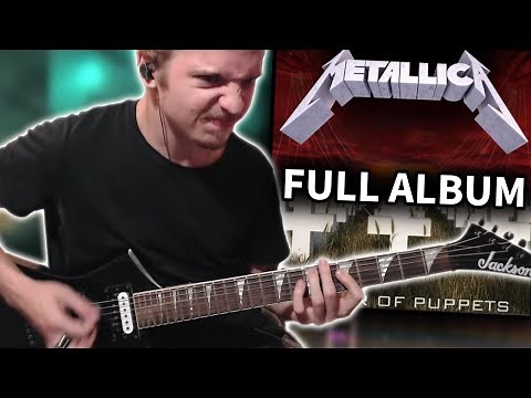 Metallica - "Master of Puppets" Full Album Guitar Cover (Rocksmith CDLC)