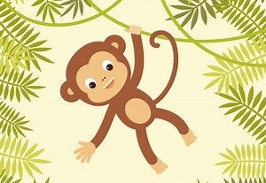 How to Create a Hanging Monkey Illustration in Adobe Illustrator
