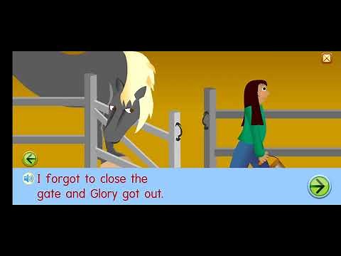 Starfall Learn To Read - My Horse Glory (Controlling R o)