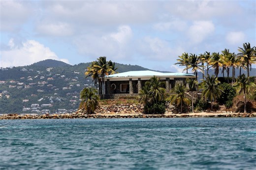 Map Shows Jeffrey Epstein’s Properties and Who Owns Them Now