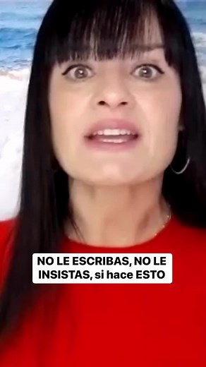 NO LE ESCRIBAS, NO LE INSISTAS, si hace ESTO 🤷🏻‍♀️ | María Torres Moros