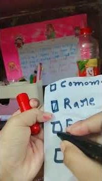 watermelon blind bag