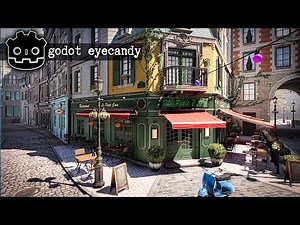 Making Godot Look Good! -- 4 Great Demo Scenes for Godot 4