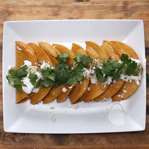 30M views · 12K reactions | Crispy Potato Tacos FULL RECIPE:...