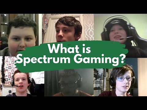 WHAT IS SPECTRUM GAMING? Hear from our members