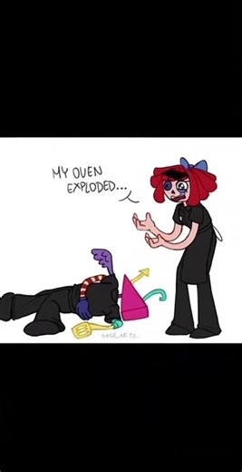 The kitchen is a mess… #tadc #raghata #pomni #jax #gangle #zooble #gummygoo credits: pomni.jester