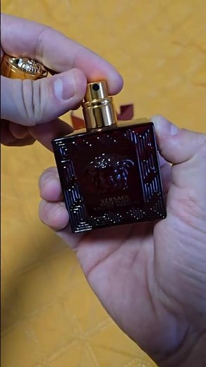 Unboxing Versace Eros Flame #versaceeros #erosflame #fragrance #unboxing #asmr