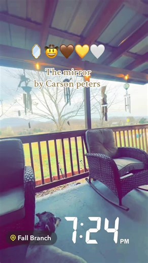 The Mirror by Carson Peters: A Country Music Journey