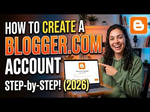 How to Create Blogger Account 2026 | মোবাইল দিয়ে ব্লগ সাইট তৈরি করুন | Pabna IT Institute