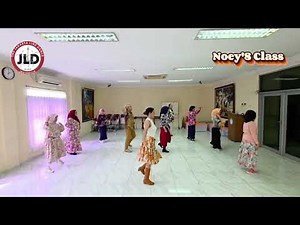 New Dancing Queen Line Dance | JLD 18 | easy beginner