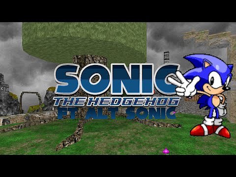 Sonic Robo Blast 2 06 Port w/ all emeralds and rooms Ft Alt Sonic