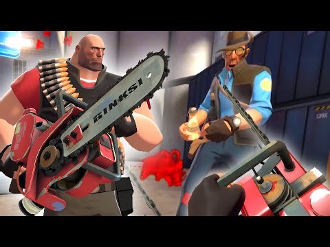 Team Fortress 2 Classic Heavy Gameplay