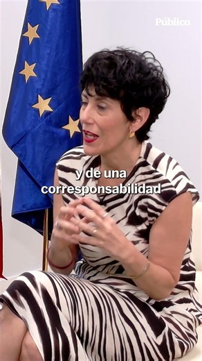 Elma Saiz: “Our country's economic performance would not be understood without the migrant popula...